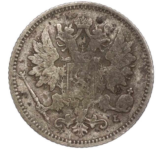Монета 25 пенни 1894 года Русская Финляндия (Артикул: M1-52501) — Фото №2