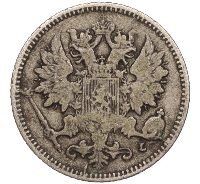 Монета 25 пенни 1894 года Русская Финляндия (Артикул: M1-52508) — Фото №2