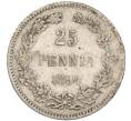 Монета 25 пенни 1894 года Русская Финляндия (Артикул: M1-52509) — Фото №1