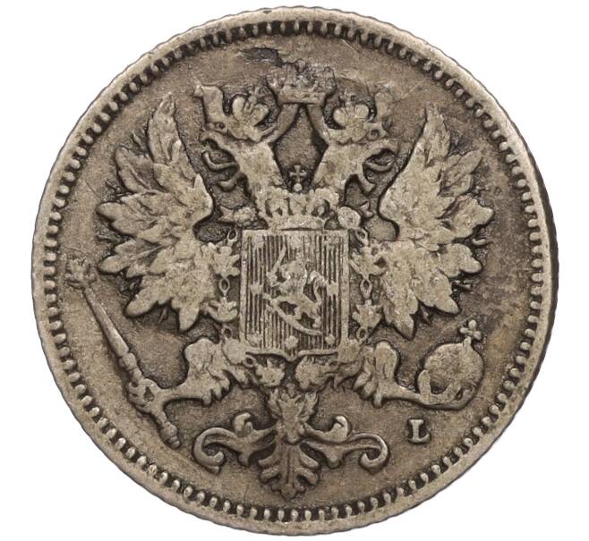 Монета 25 пенни 1894 года Русская Финляндия (Артикул M1-52516)