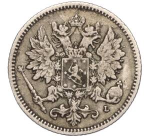 25 пенни 1897 года Русская Финляндия — Фото №2