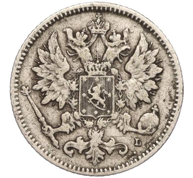 Монета 25 пенни 1898 года Русская Финляндия (Артикул: M1-52531) — Фото №2