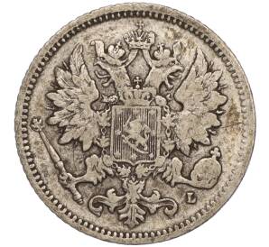 25 пенни 1898 года Русская Финляндия — Фото №2