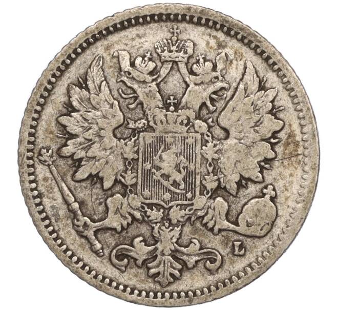 Монета 25 пенни 1898 года Русская Финляндия (Артикул: M1-52538) — Фото №2