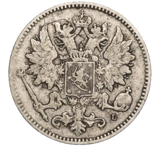 Монета 25 пенни 1901 года Русская Финляндия (Артикул: M1-52562) — Фото №2