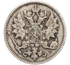 25 пенни 1902 года Русская Финляндия — Фото №2