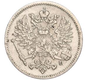 25 пенни 1907 года Русская Финляндия — Фото №2