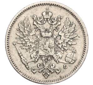 25 пенни 1908 года Русская Финляндия — Фото №2