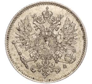 25 пенни 1909 года Русская Финляндия — Фото №2