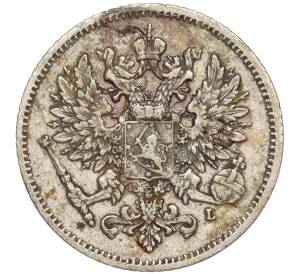 25 пенни 1910 года Русская Финляндия — Фото №2