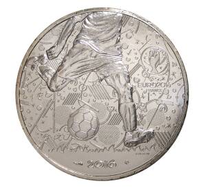 10 евро 2016 года Чемпионат Европы по футболу 2016 — Фото №1