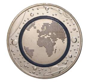 5 евро 2016 года Планета Земля — Фото №1