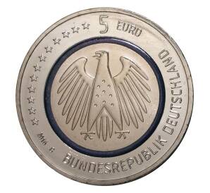 5 евро 2016 года Планета Земля — Фото №2