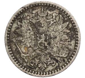 50 пенни 1871 года Русская Финляндия — Фото №2