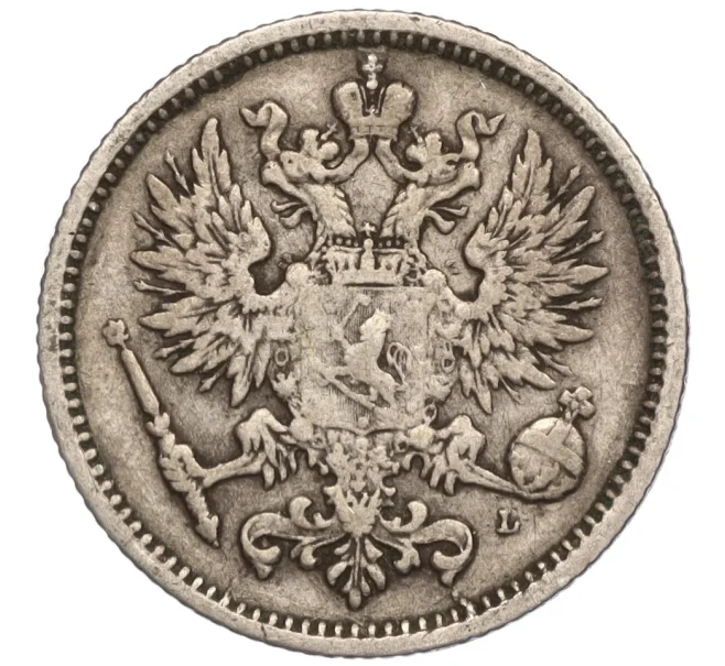 Монета 50 пенни 1889 года Русская Финляндия (Артикул M1-52666)