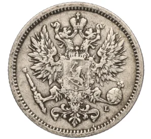 50 пенни 1891 года Русская Финляндия