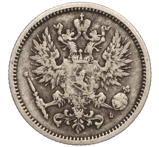 Монета 50 пенни 1891 года Русская Финляндия (Артикул M1-52694)