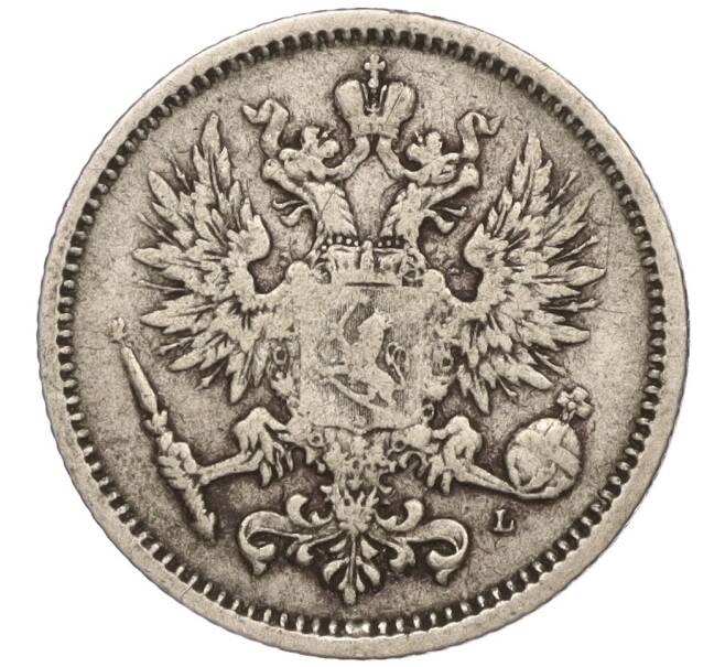 Монета 50 пенни 1892 года Русская Финляндия (Артикул M1-52699)