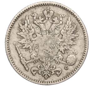 50 пенни 1892 года Русская Финляндия — Фото №2