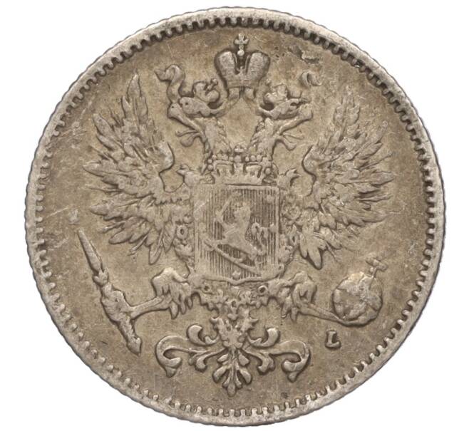 Монета 50 пенни 1892 года Русская Финляндия (Артикул M1-52703)