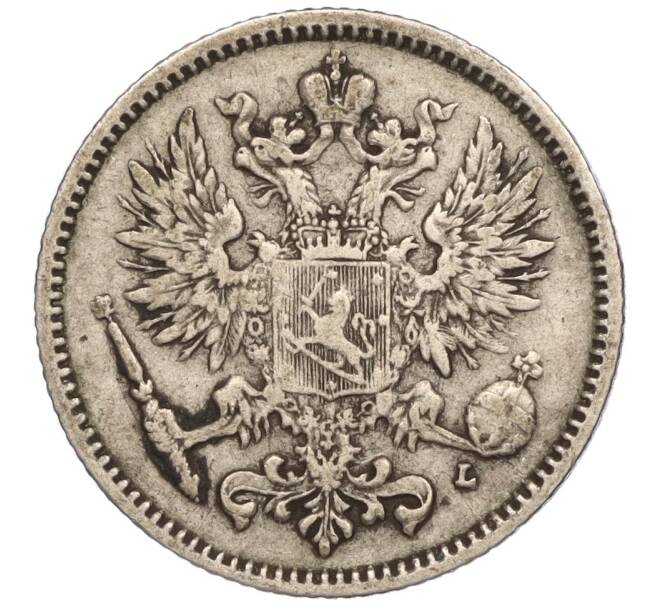 Монета 50 пенни 1892 года Русская Финляндия (Артикул M1-52708)