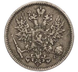 50 пенни 1893 года Русская Финляндия — Фото №2