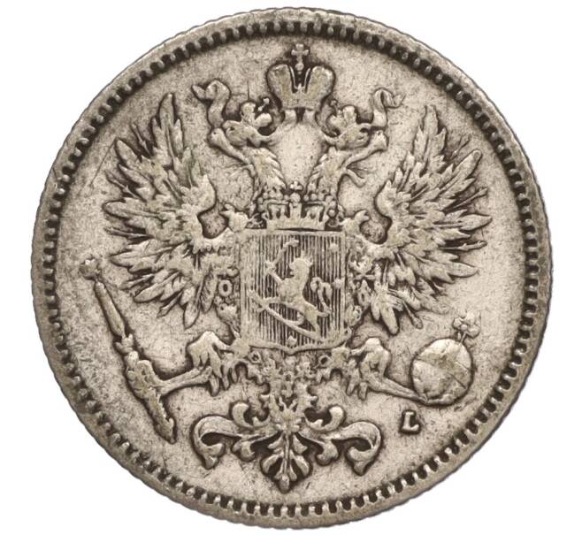 Монета 50 пенни 1893 года Русская Финляндия (Артикул M1-52714)