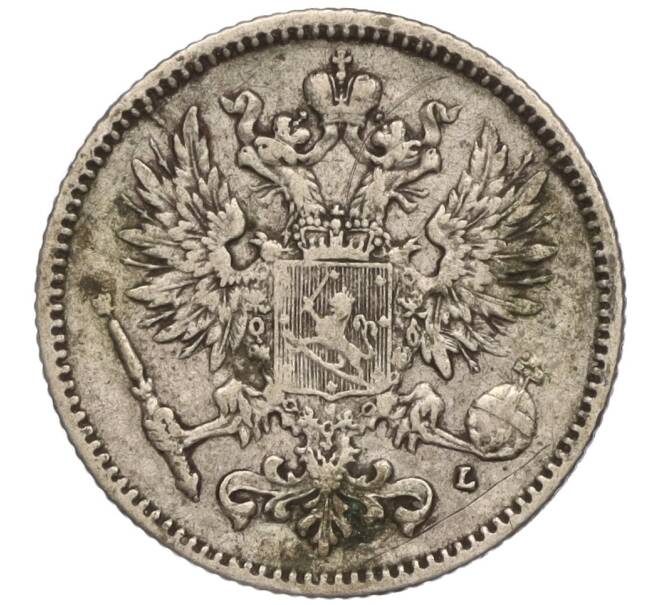 Монета 50 пенни 1893 года Русская Финляндия (Артикул M1-52715)