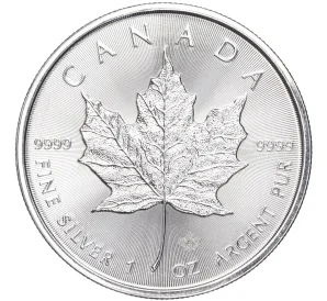 5 долларов 2023 года Канада «Кленовый лист»