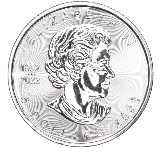 Монета 5 долларов 2023 года Канада «Кленовый лист» (Артикул M2-60015)