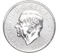 Монета 2 фунта 2023 года Великобритания «Британия» (Портрет Карла III без короны) (Артикул M2-59792)