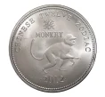 Монета 10 шиллингов 2012 года Год обезьяны (Артикул M2-3523)