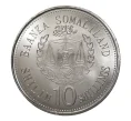Монета 10 шиллингов 2012 года Год собаки (Артикул M2-3527)