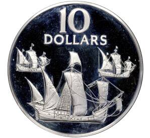 10 долларов 1983 года Тринидад и Тобаго — Фото №1
