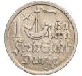 Монета 1 гульден 1923 года Данциг (Артикул: K11-91211) — Фото №1