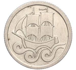 1/2 гульдена 1923 года Данциг — Фото №2