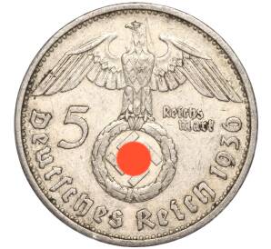 5 рейхсмарок 1936 года G Германия