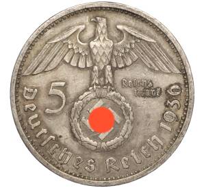 5 рейхсмарок 1936 года А Германия