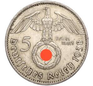 5 рейхсмарок 1938 года А Германия