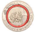 Монета 10 евро 2023 года F Германия «На службе общества — Пожарная охрана» (Артикул: M2-63621) — Фото №1