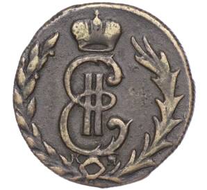 Денга 1779 года КМ «Сибирская монета» — Фото №2