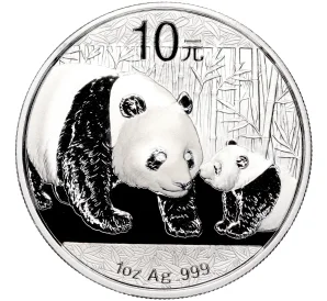 10 юаней 2011 года Китай «Панда»