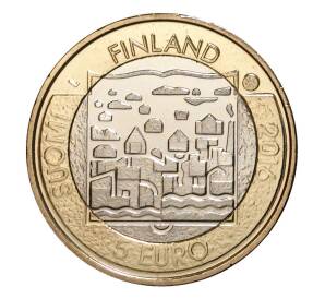 5 евро 2016 года Президенты Финляндии — Лаури Кристиан Реландер — Фото №2