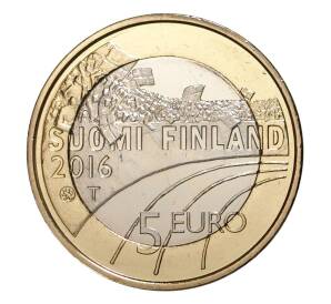 5 евро 2016 года Легкая атлетика — Фото №2