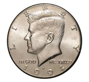 1/2 доллара (50 центов) 1994 года D США — Фото №1