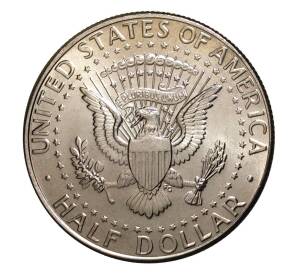 1/2 доллара (50 центов) 2004 года D — Фото №2