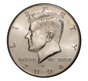 1/2 доллара (50 центов) 2004 года P США — Фото №1