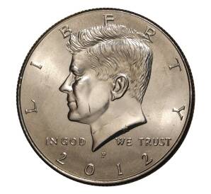 1/2 доллара (50 центов) 2012 года P США — Фото №1