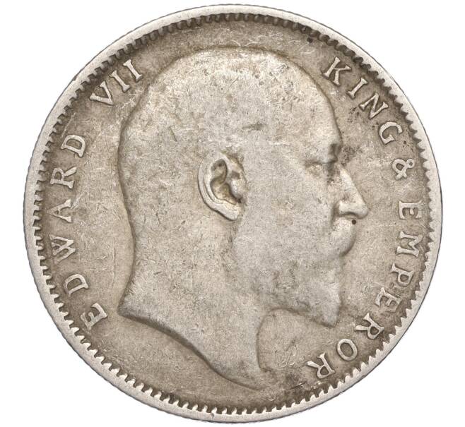 Монета 1 рупия 1906 года Британская Индия (Артикул M2-63637)