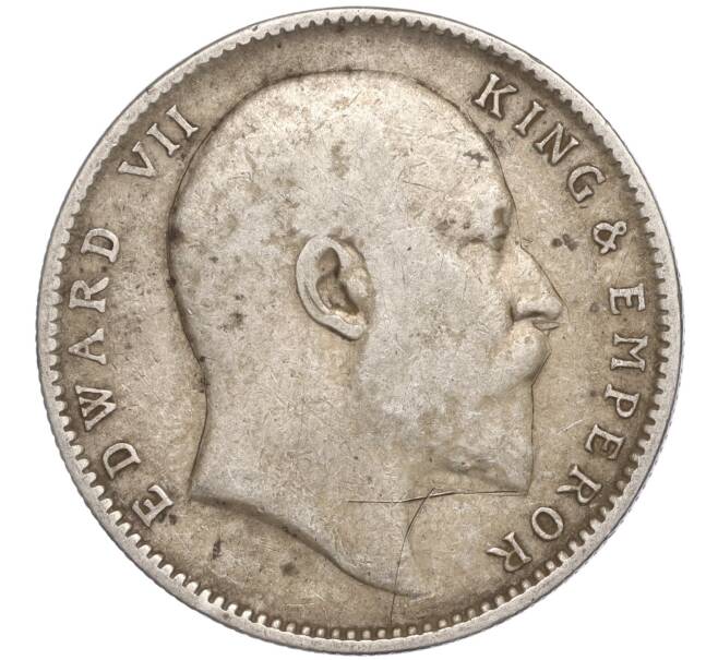 Монета 1 рупия 1906 года Британская Индия (Артикул M2-63639)